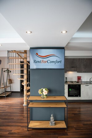 Executive Apartment | Living area