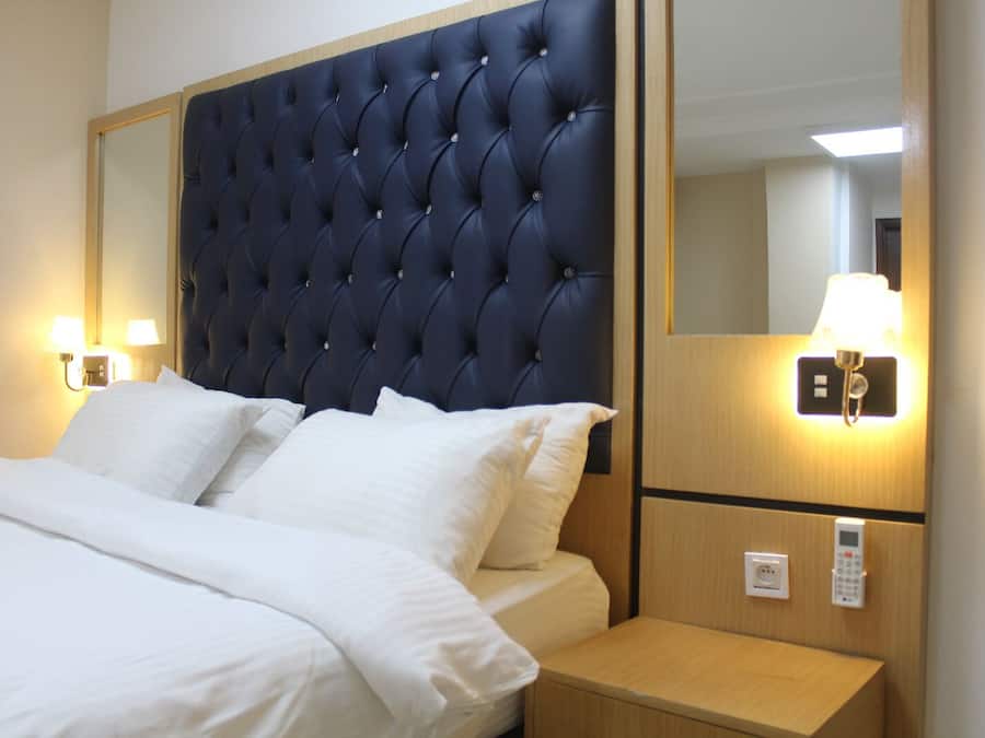 Comfort kamer, niet-roken | Italiaanse Frette-lakens, luxe beddengoed, donzen dekbedden