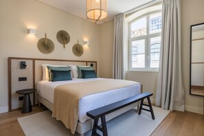 Classic Apartment | In-room safe, desk, soundproofing, iron/ironing board - Ando Living Augusta House (Lisbon)