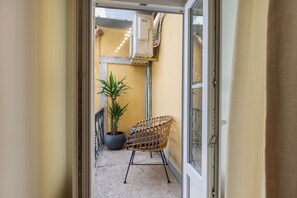 Loft clásico | Terraza o patio