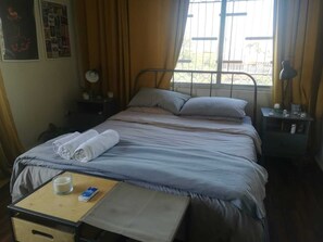 1 habitación, wifi, ropa de cama y acceso para silla de ruedas 
