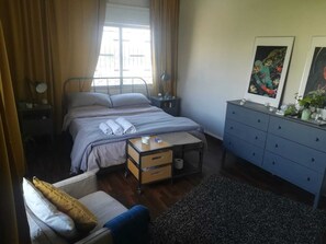 1 Schlafzimmer, WLAN, Bettwäsche, Rollstuhlgeeignet