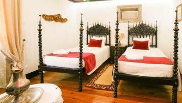 2 chambres, Wi-Fi, draps fournis