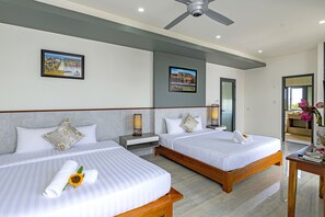 3 habitaciones, wifi y ropa de cama 