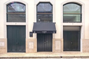 Bagian depan properti