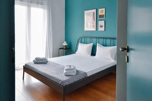 Apartment | 2 Schlafzimmer, Schreibtisch, Bügeleisen/Bügelbrett, kostenloses WLAN