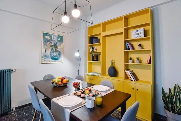 Restauration dans la chambre