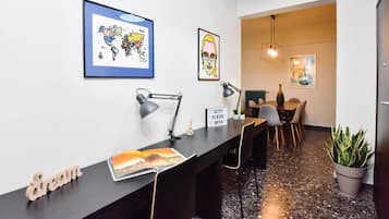 Appartamento | 2 camere, una scrivania, ferro/asse da stiro, Wi-Fi gratuito