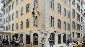 Fachada da propriedade