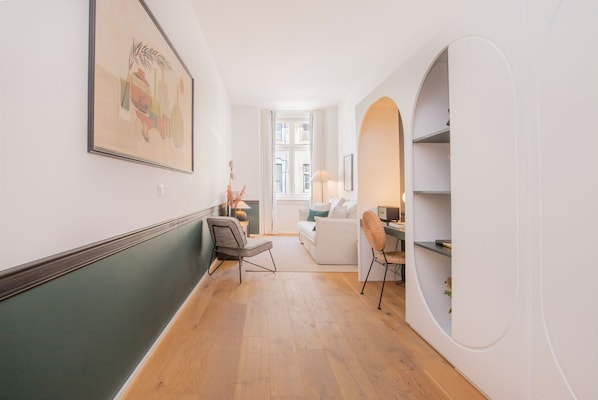 Appartement Standard | Coin séjour | Télévision à écran plat