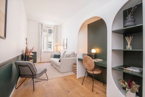 Standard Apartment | Living area | Flat-screen TV