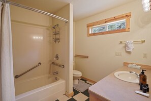 Duschwanne, Handtücher