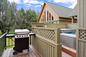 Idromassaggio all'aperto