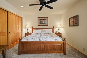 2 Schlafzimmer, Internetzugang, Bettwäsche