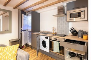 Apartamento Business | Cocina privada