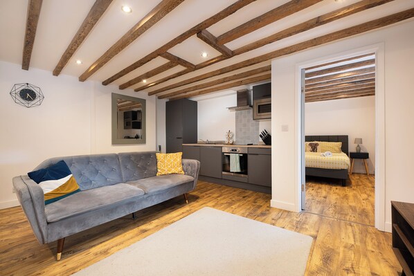 Living area - Stepinn (Banbury)