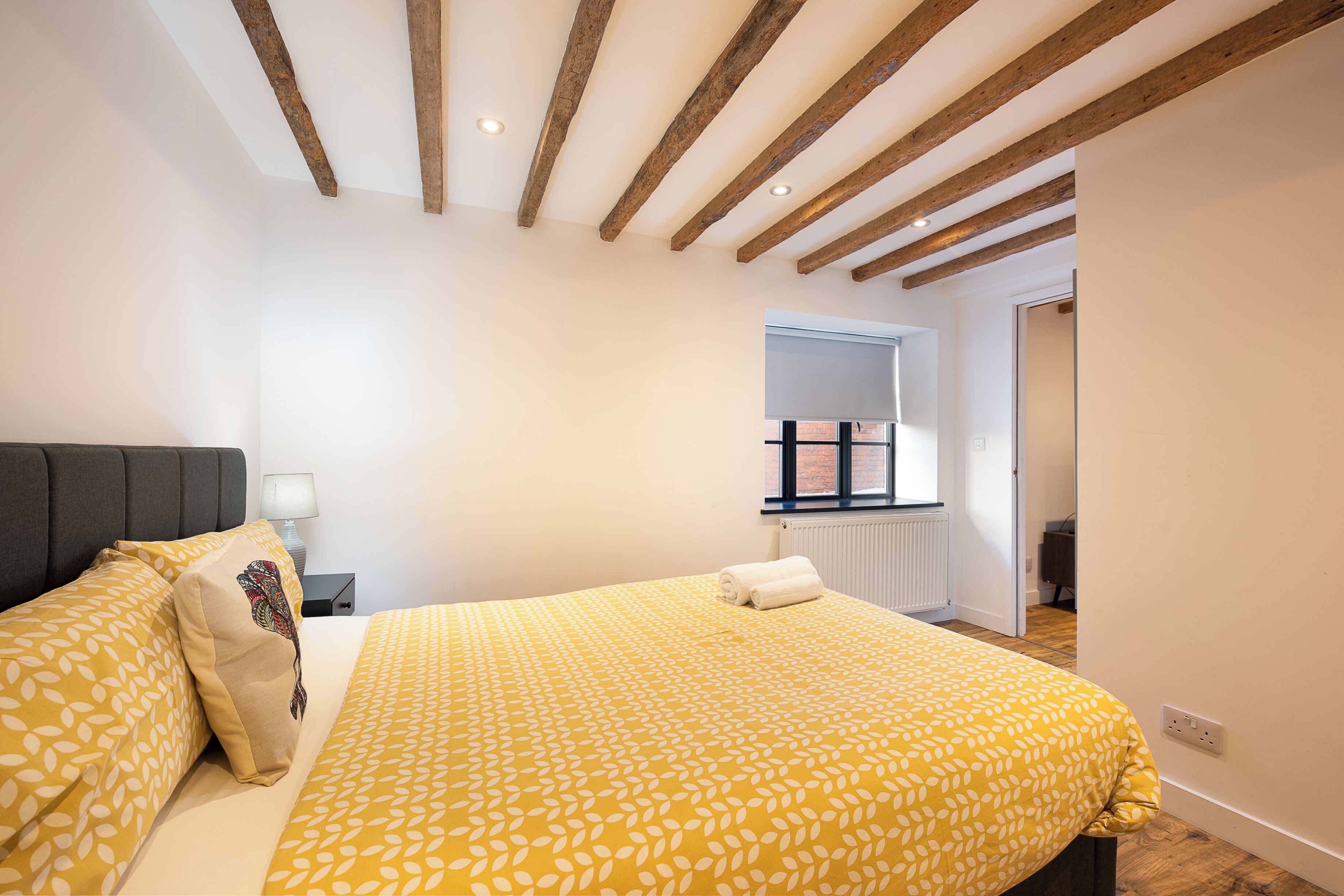 Business Apartment | 1 bedroom, iron/ironing board, free WiFi, bed sheets