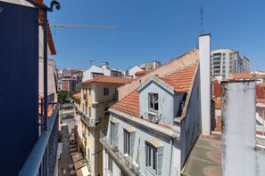 Loft superior | Vista desde la habitación