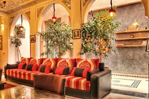 Lobby - Saffron Room, Riad Arabic House & Spa (Marrakesh)