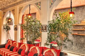 Lobby - Saffron Room, Riad Arabic House & Spa (Marrakesh)