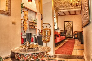 Interior - Saffron Room, Riad Arabic House & Spa (Marrakesh)