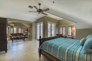 2 室のベッドルーム