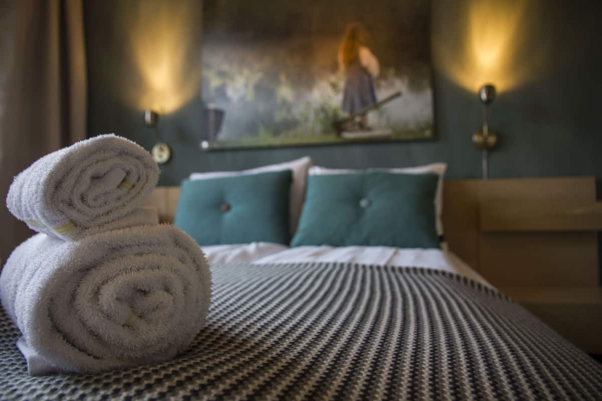 Standard Double Room | Katil bayi/kot (surcaj), Wi-fi percuma, cadar katil, akses kerusi roda