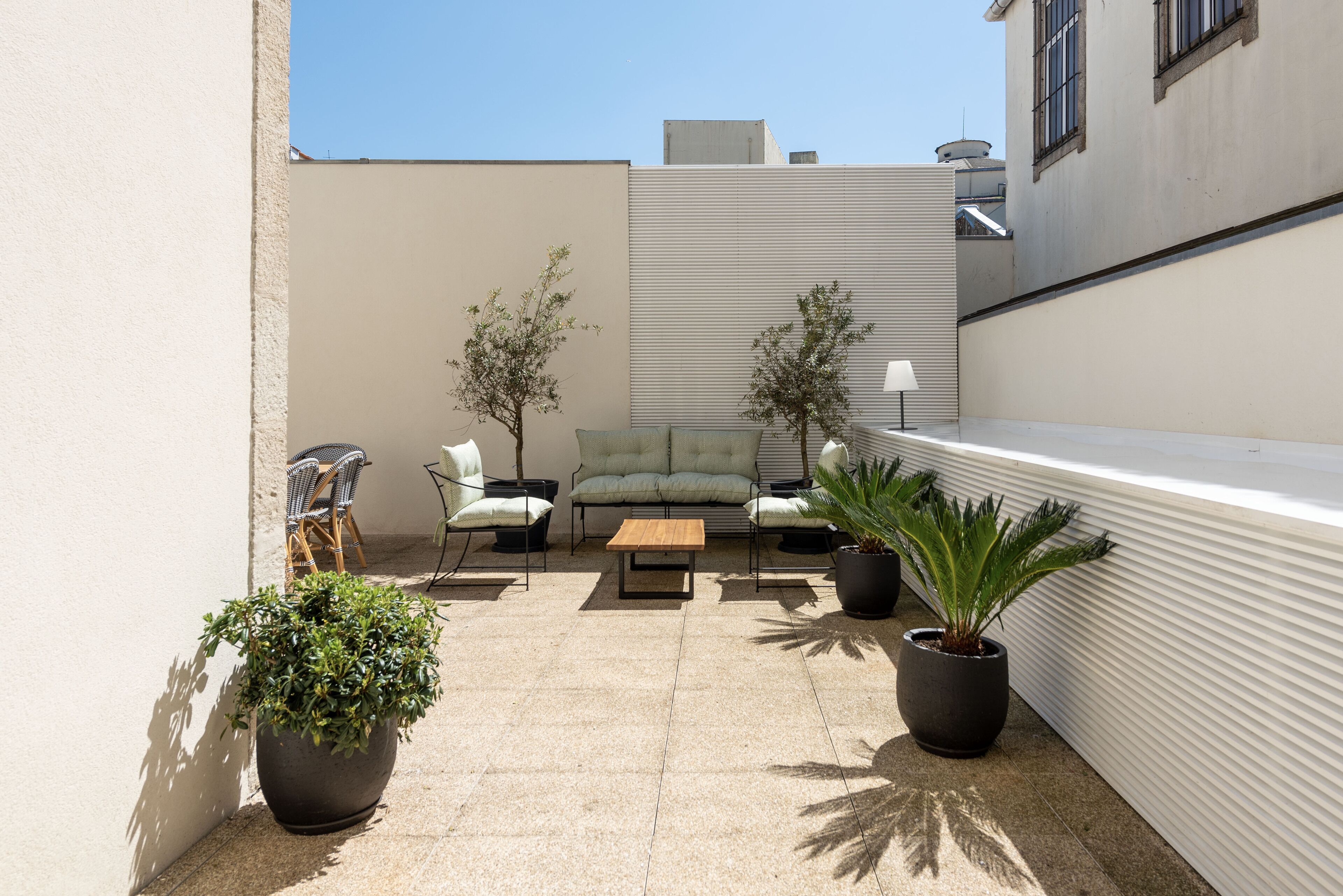 Deluxe Apartment | Terrace/patio