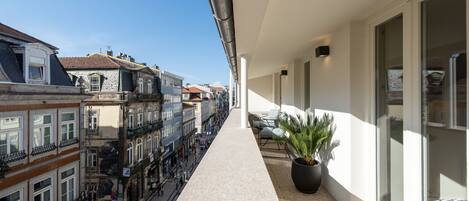 Superior-Apartment | Balkon
