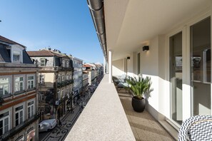 Apartamento superior | Sacada