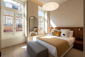 Apartamento urbano | Wi-Fi de cortesia, roupa de cama