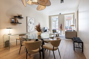 City Apartment | Living area | Flat-screen TV
