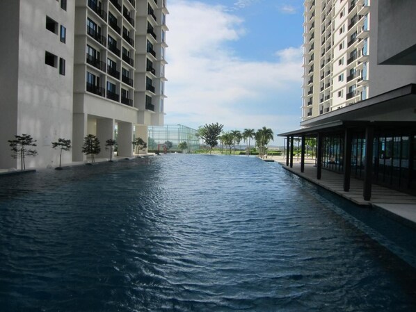 Pool - Setia Inn Suites Service Residence (Shah Alam)