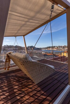 Terrace/patio - River View / Gaia Historical Center (Porto)