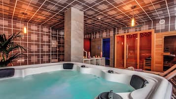 Turkish bath/hammam, body treatments, Thai massages, sports massages