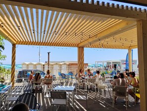 Terrasse sur le toit