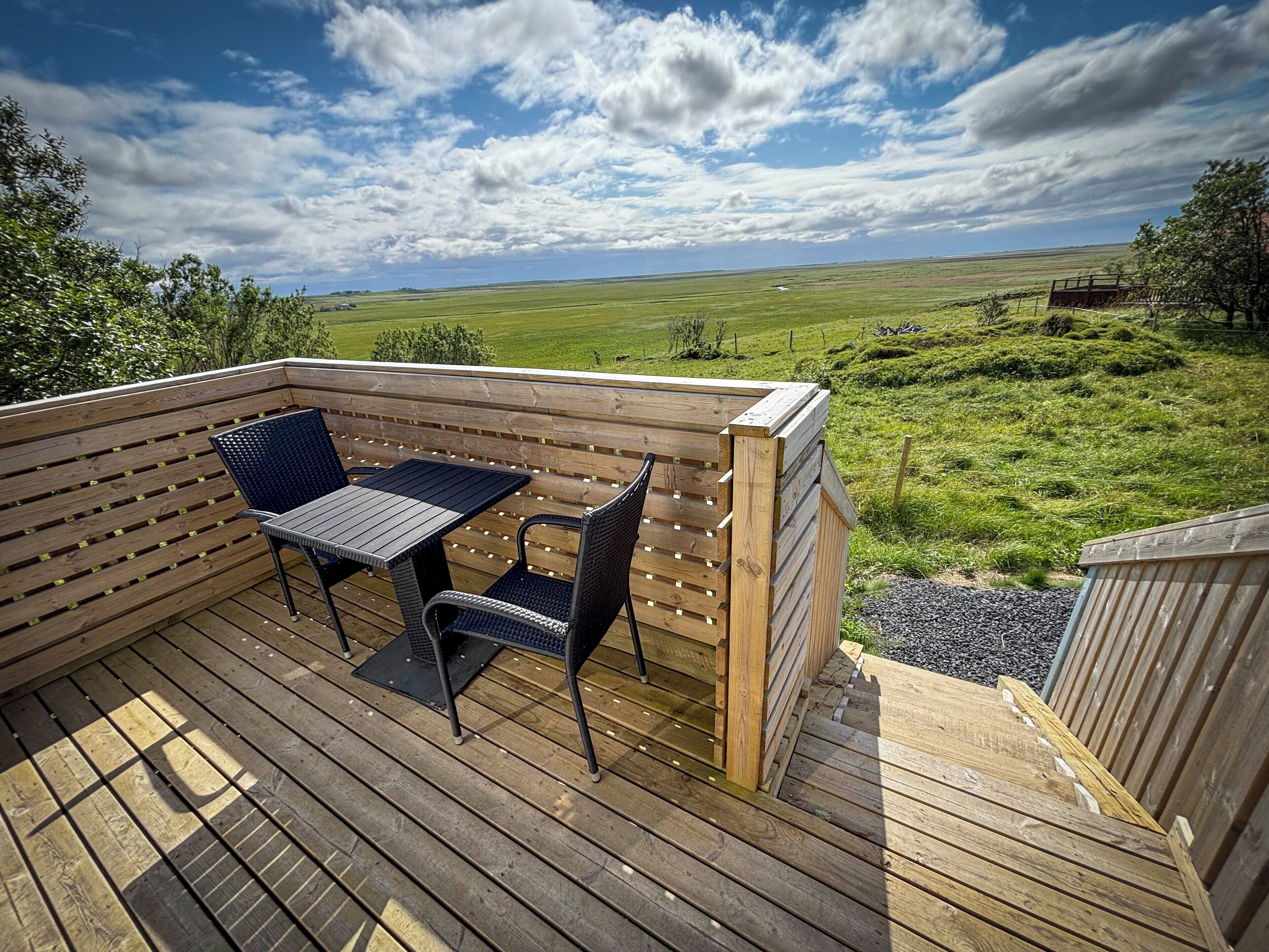 Ferienhütte | Terrasse/Patio
