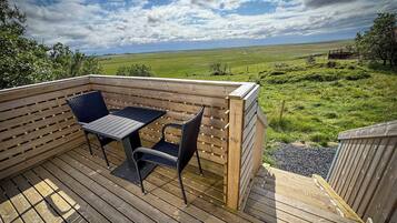 Ferienhütte | Terrasse/Patio