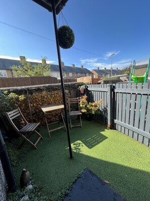 Property grounds - Cosy Home in the centre of Amble (Amble)