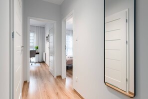 2 Schlafzimmer, Bügeleisen/Bügelbrett, WLAN, Bettwäsche