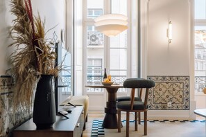 Standard Apartment | Living area | Flat-screen TV