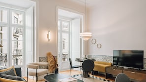 Standard Apartment | Living room | Flat-screen TV