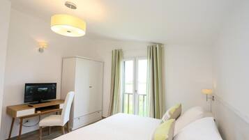 Quarto casal luxo | Individualmente decorados, individualmente mobiliados, escrivaninha