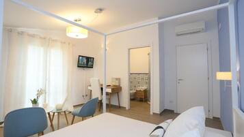 Quarto casal luxo | Individualmente decorados, individualmente mobiliados, escrivaninha