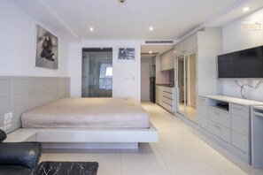 1 Schlafzimmer, Internetzugang, Bettwäsche