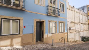 Voorkant van accommodatie