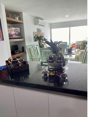 Dining - CARTAGENA APARTMENT WITH SEA VIEWS (Cartagena de Indias)