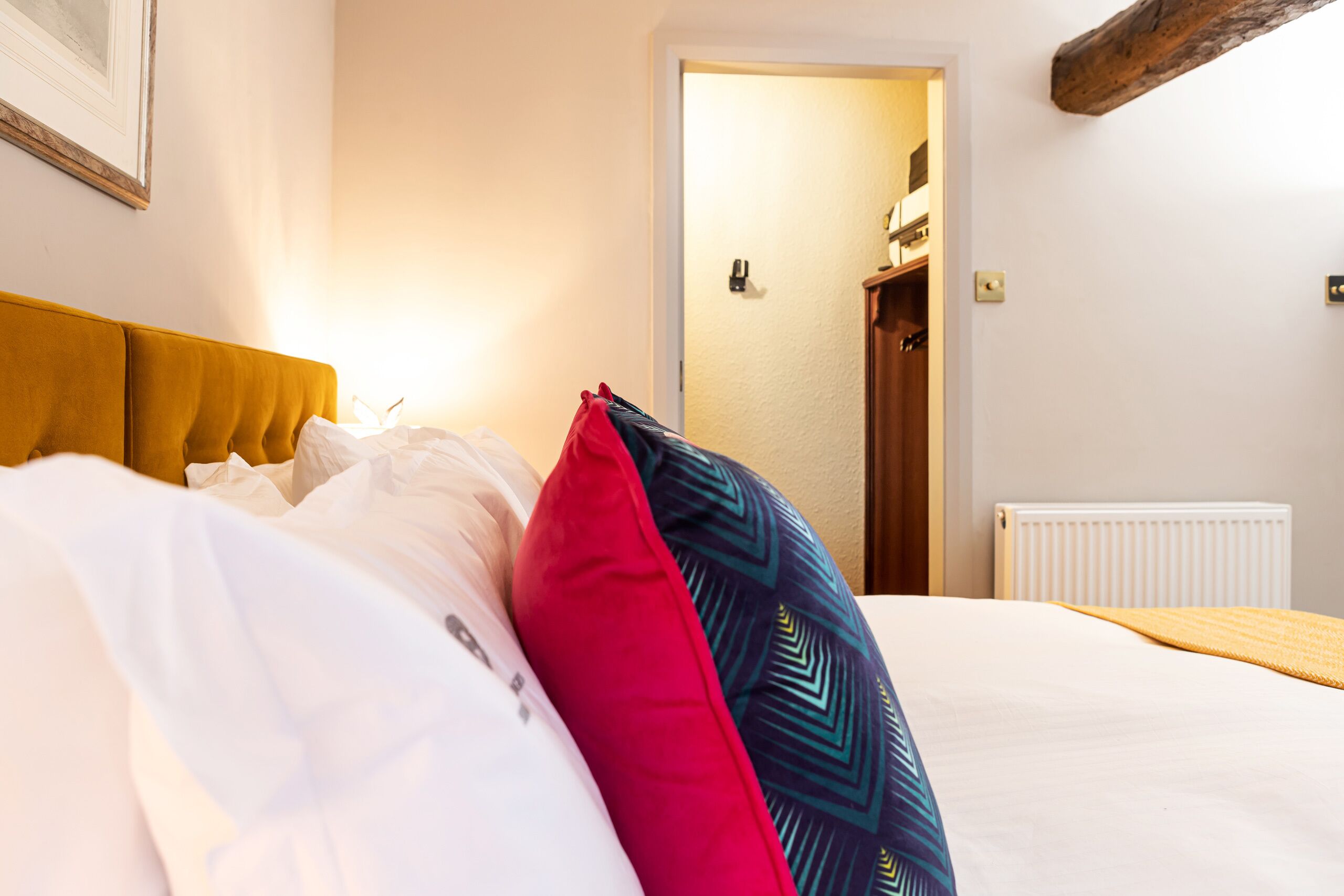 2 Schlafzimmer, Schreibtisch, WLAN, Bettwäsche