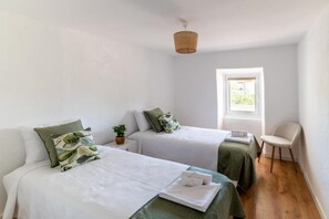 2 Schlafzimmer, kostenloses WLAN, Bettwäsche