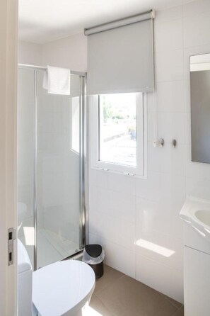 Handtücher, Seife, Shampoo